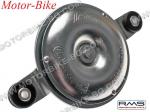 КЛАКСОН 12V Ф71мм ХРОМИРАН ЗА ПИАДЖО VESPA PX 50/125/150/200 / APE FL/TM 50 (RMS)